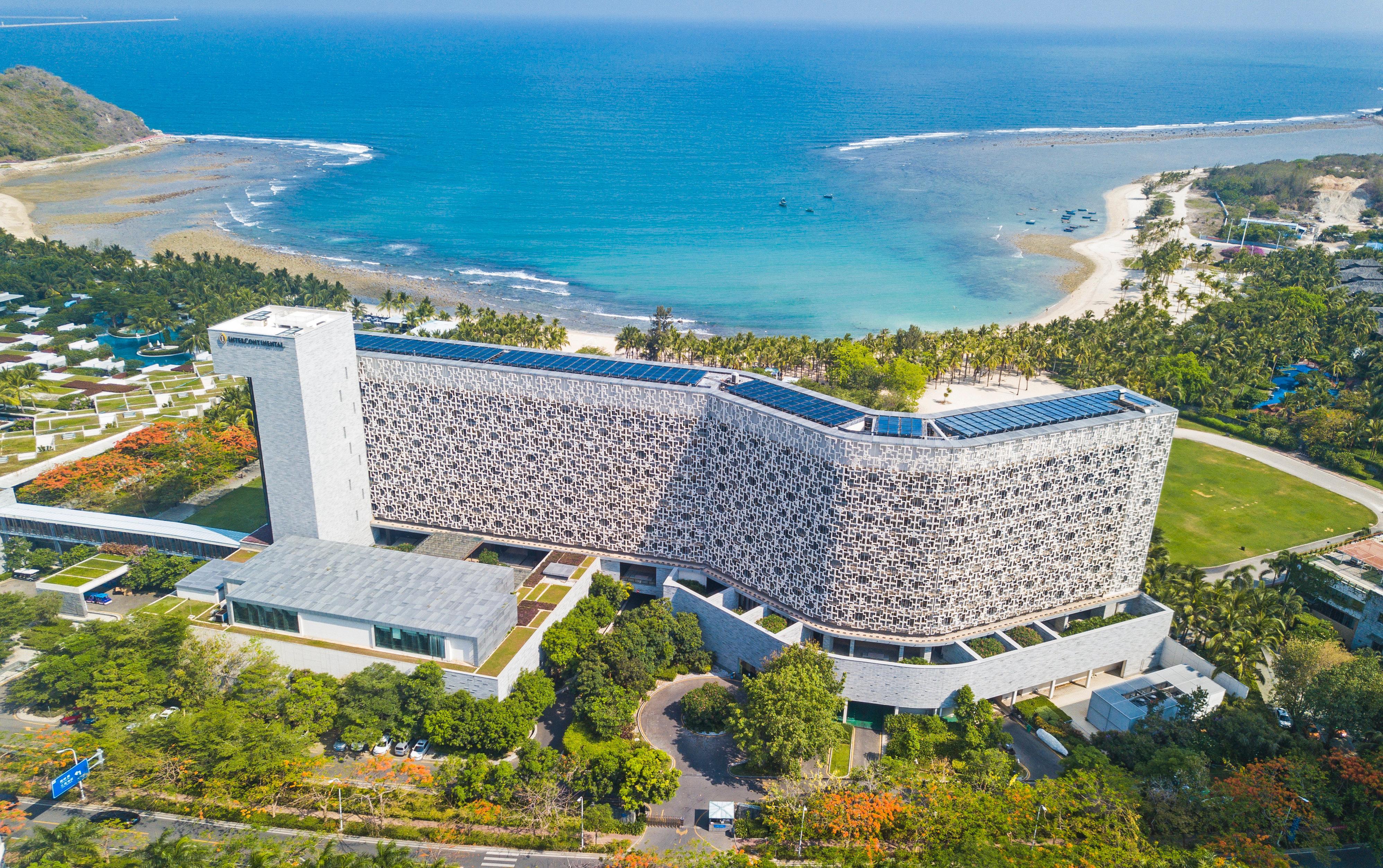 Intercontinental Sanya Resort By Ihg Bagian luar foto