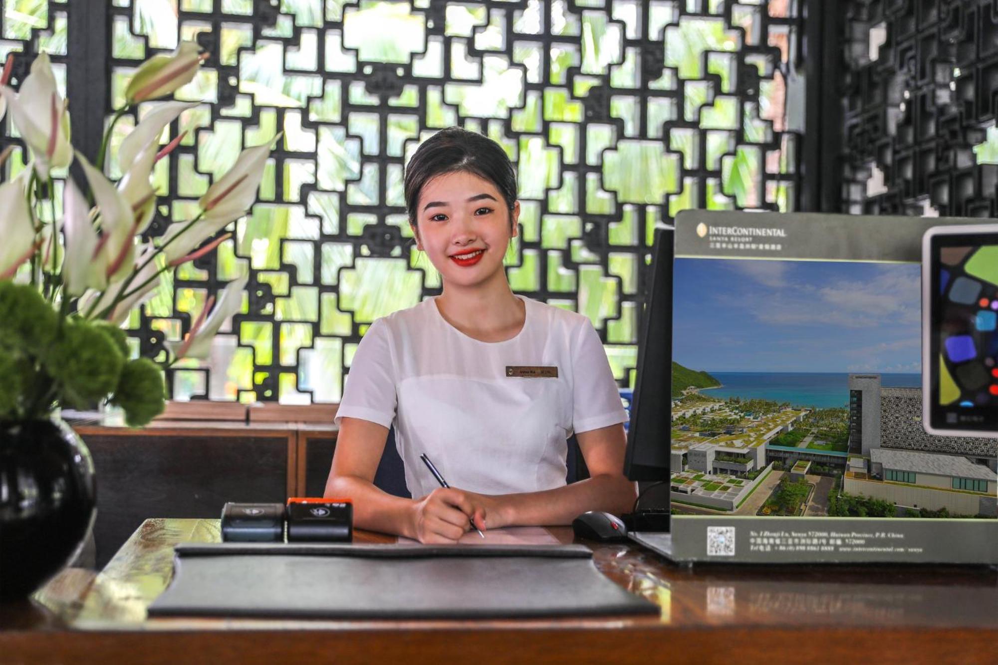 Intercontinental Sanya Resort By Ihg Bagian luar foto