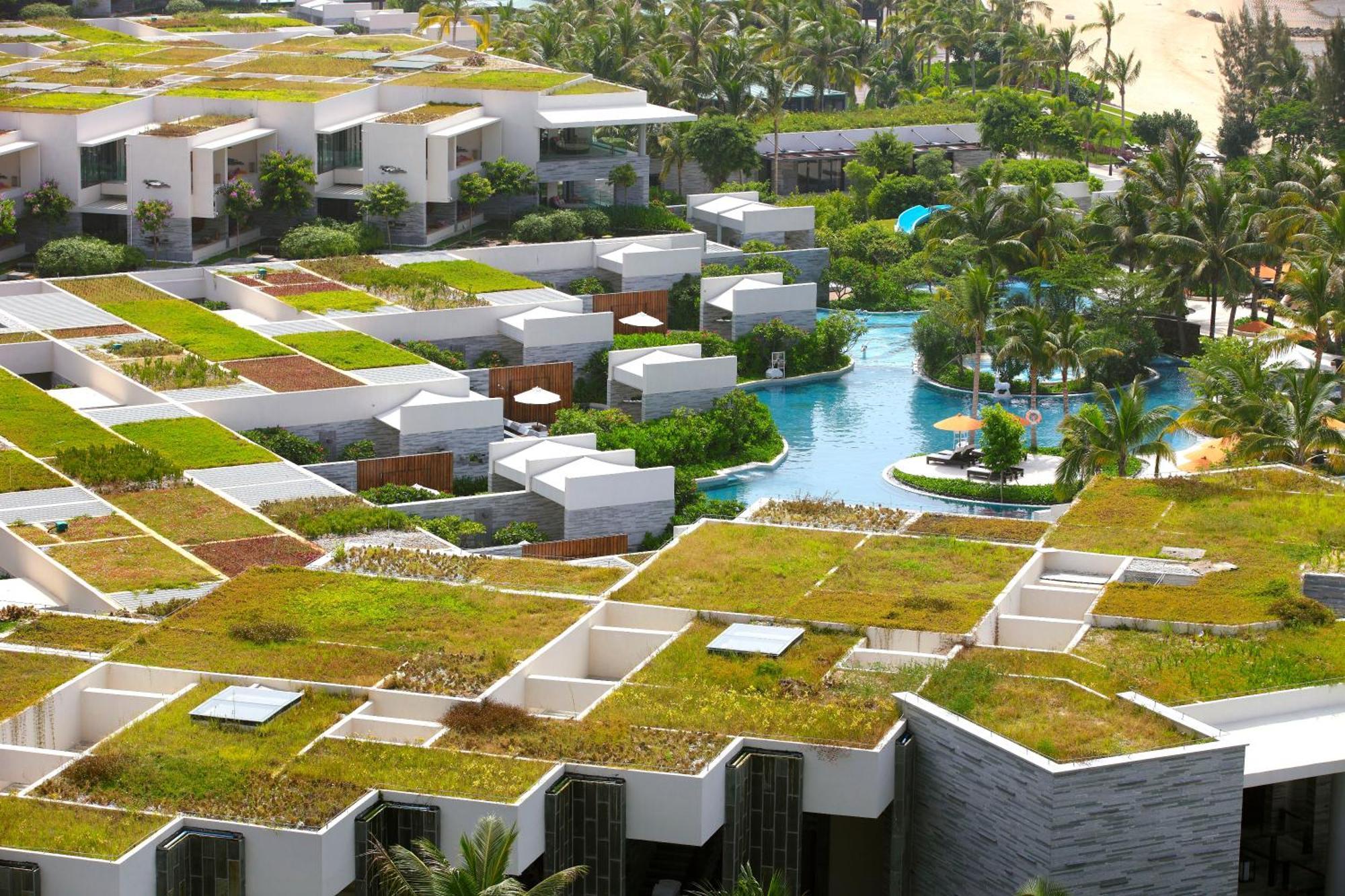 Intercontinental Sanya Resort By Ihg Bagian luar foto