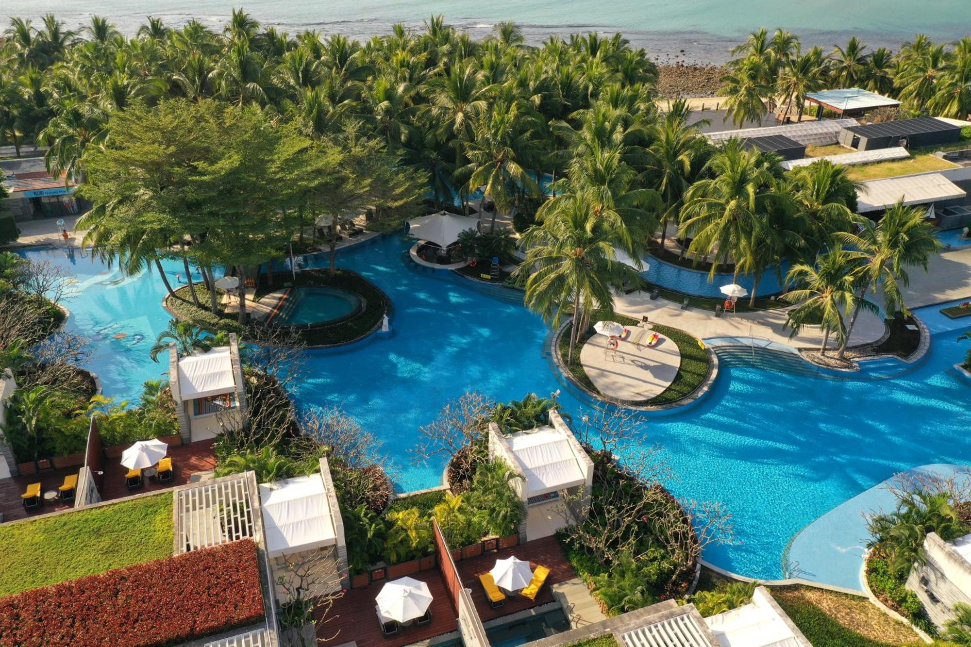 Intercontinental Sanya Resort By Ihg Bagian luar foto